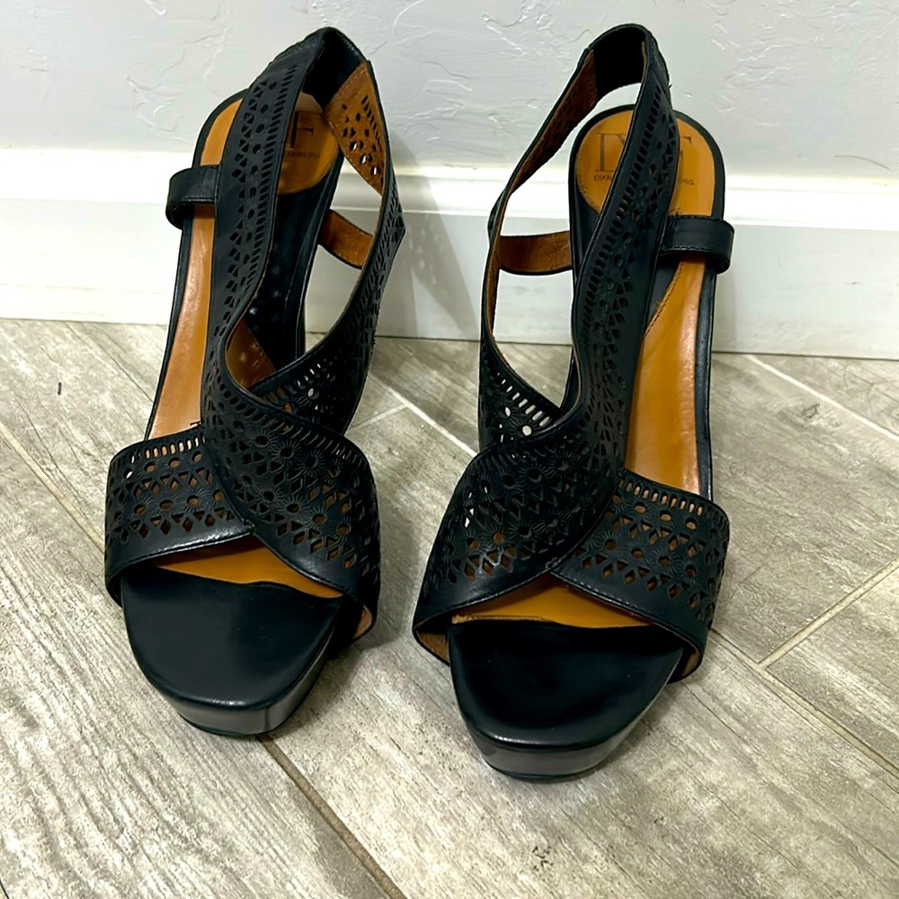 Black heels